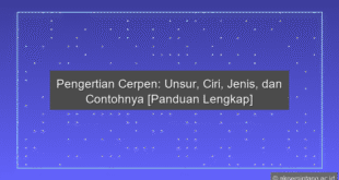 Pengertian Cerpen