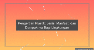 Pengertian Plastik