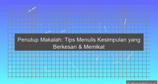 Penutup Makalah