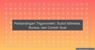 Perbandingan Trigonometri