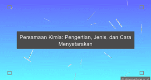 Persamaan Kimia