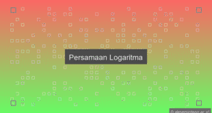 Persamaan Logaritma