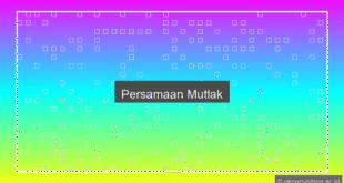 Persamaan Mutlak
