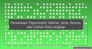 Persamaan Trigonometri