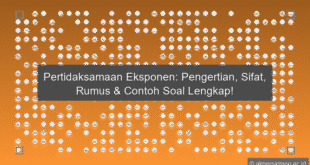 Pertidaksamaan Eksponen