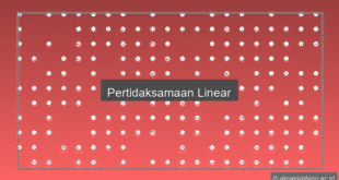 Pertidaksamaan Linear