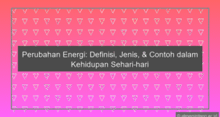 Perubahan Energi