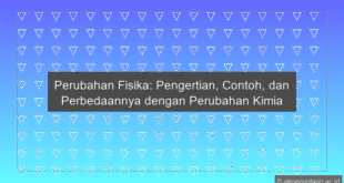 Perubahan Fisika