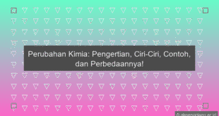 Perubahan Kimia