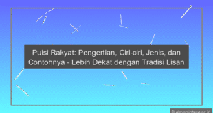 Puisi Rakyat