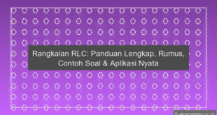 Rangkaian Rlc