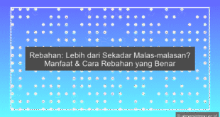 Rebahan
