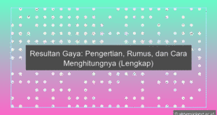 Resultan Gaya