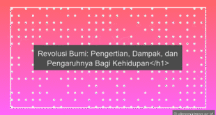 Revolusi Bumi