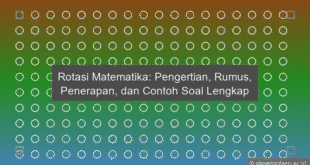 Rotasi Matematika