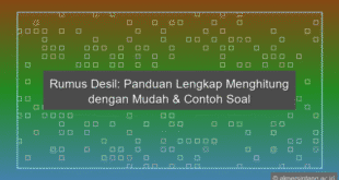 Rumus Desil