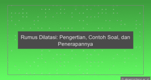 Rumus Dilatasi
