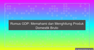 Rumus Gdp