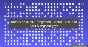 Rumus Kelajuan
