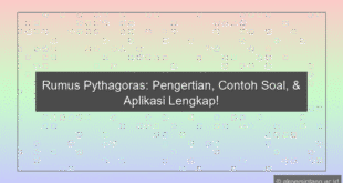 Rumus Phytagoras