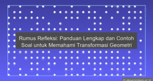 Rumus Refleksi