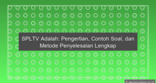 Spltv Adalah