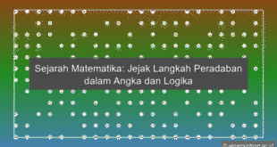 Sejarah Matematika