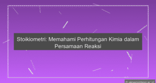 Materi Stoikiometri
