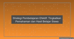 Strategi Pembelajaran