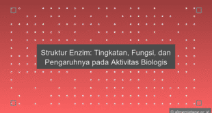 Struktur Enzim