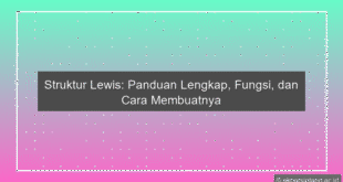Struktur Lewis