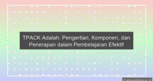 Tpack Adalah