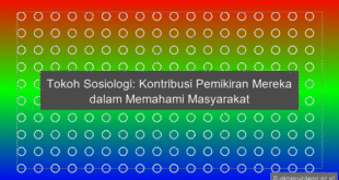 Tokoh Sosiologi