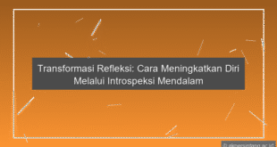 Transformasi Refleksi