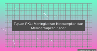 Tujuan Pkl