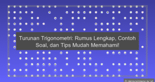 Turunan Trigonometri