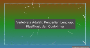Vertebrata Adalah