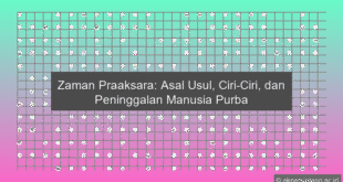 Zaman Praaksara