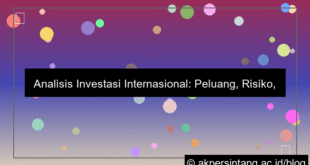 Analisis Investasi Internasional