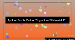 visual Aplikasi Bisnis Online