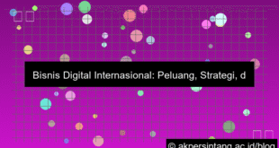 Bisnis Digital Internasional