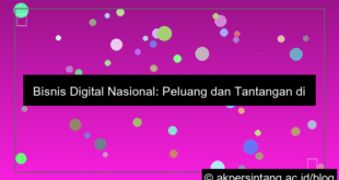 grafik Bisnis Digital Nasional