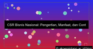 CSR Bisnis Nasional