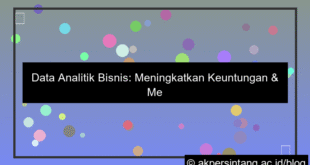 desain Data Analitik Bisnis