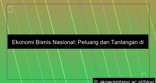grafik Ekonomi Bisnis Nasional