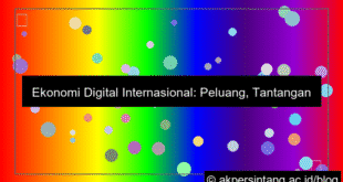 Ekonomi Digital Internasional