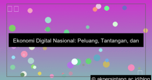 Ekonomi Digital Nasional