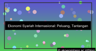 Ekonomi Syariah Internasional