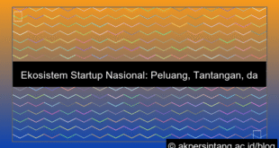 Ekosistem Startup Nasional