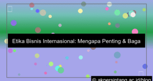 Etika Bisnis Internasional